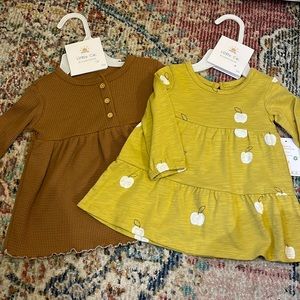 NWT 2 Lauren Conrad 3 Months Dresses